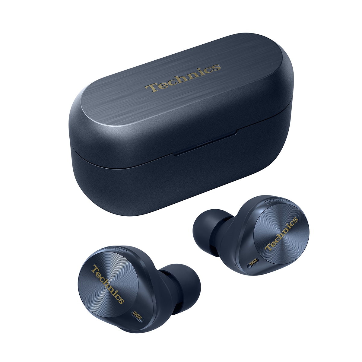 Auriculares True Wireless Technics AZ80 con cancelación de ruido y Bluetooth Multipunto Azul-2
