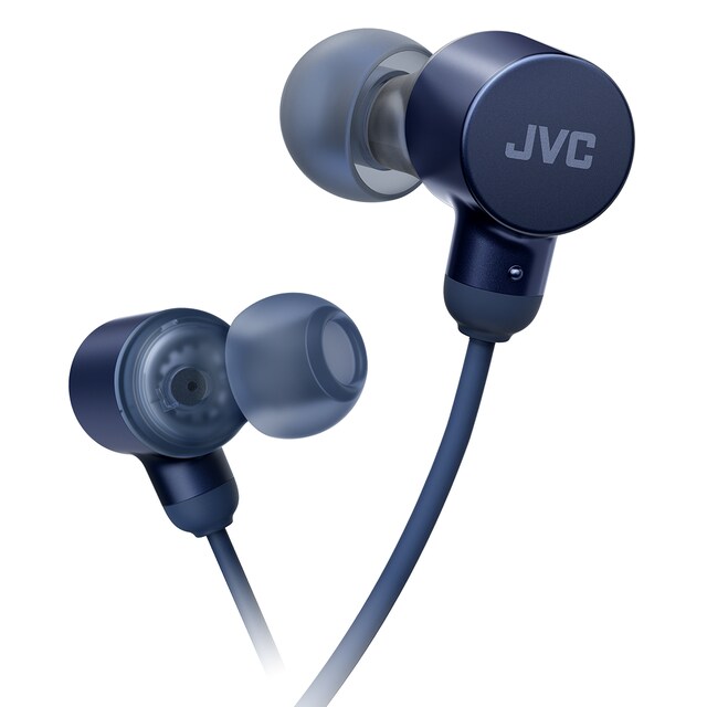 Imagen 0 de Auriculares de botón JVC HA-FR29UC, Alta Resolucion de sonido y cable con mando a distancia