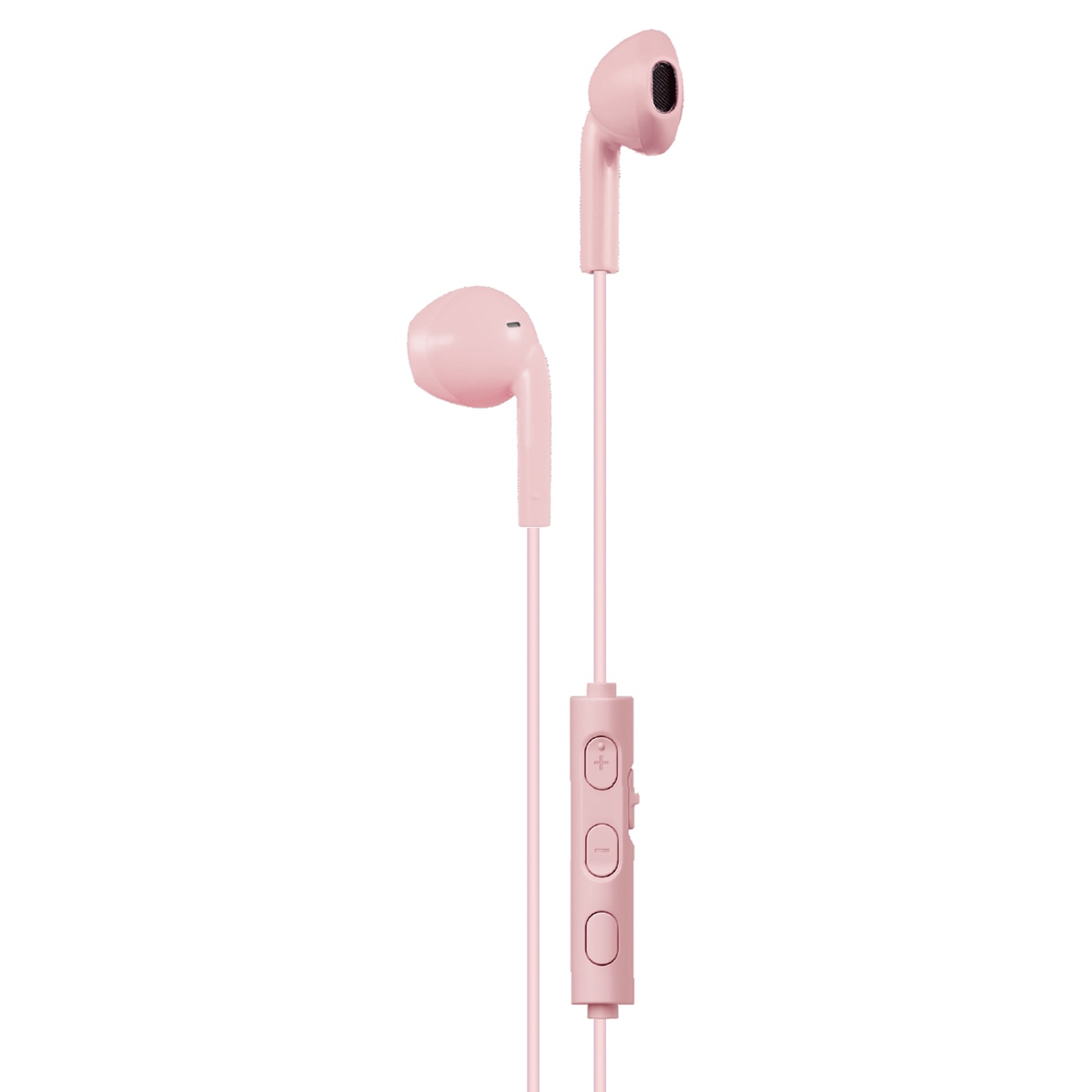 Imagen 0 de Auriculares de botón JVC HA-FR17UC con cable con mando a distancia Rosa