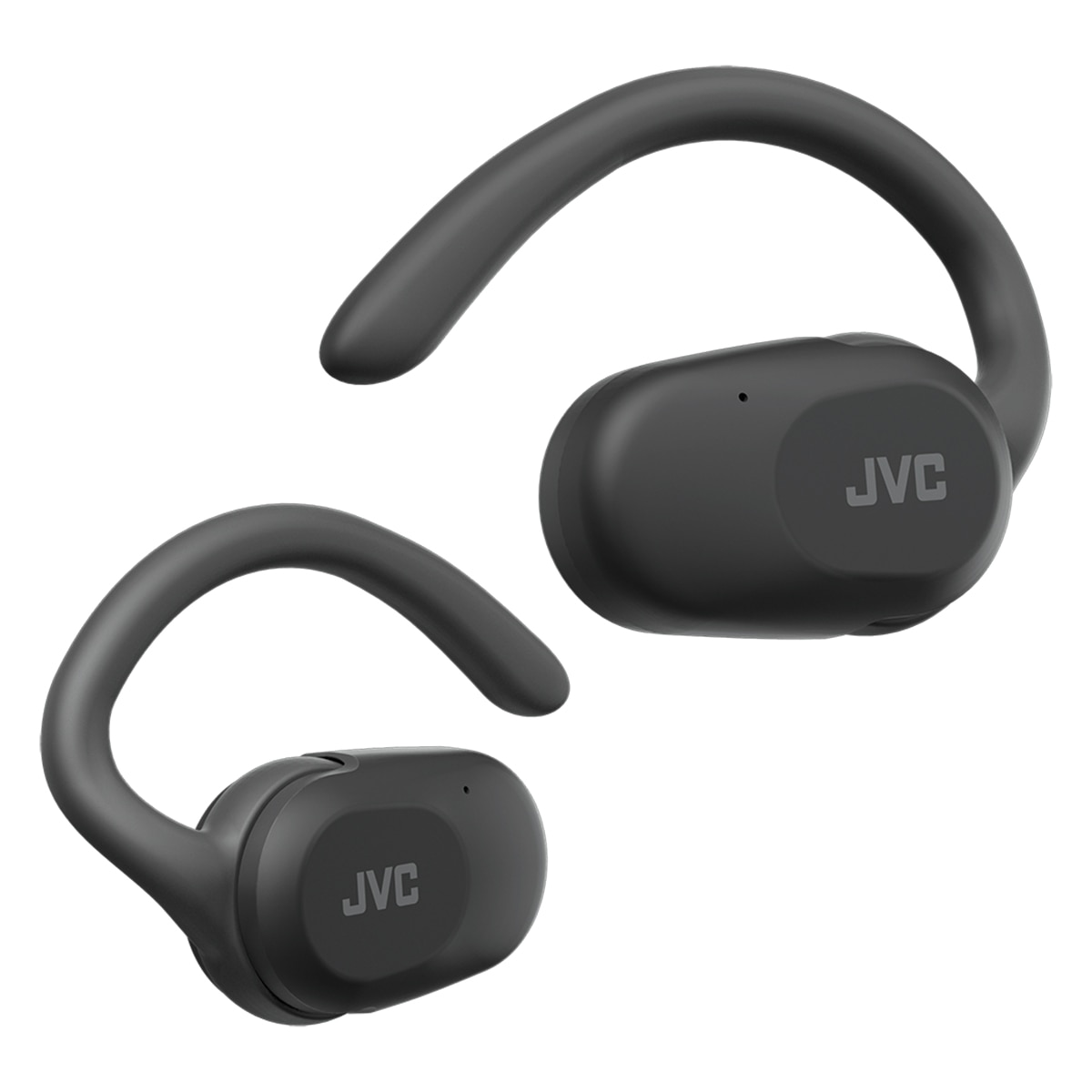 Auriculares abiertos JVC HA-NP40T-A-U, True Wireless Negro-1