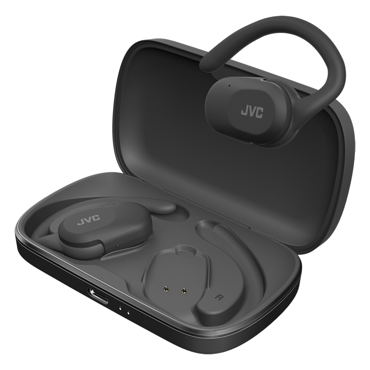 Auriculares abiertos JVC HA-NP40T-A-U, True Wireless Negro-4