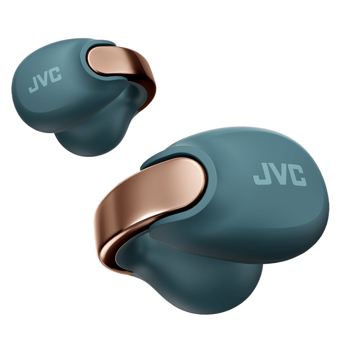 Imagen 0 de Auriculares abiertos Nearphones JVC HA-NP1T, tipo "piercing" inspirados en una joya