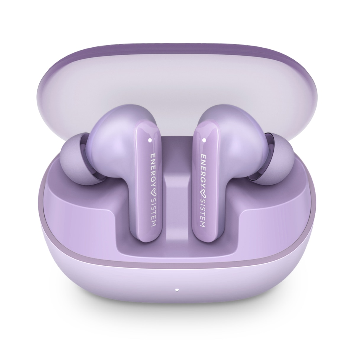 Auriculares True Wireless Energy Sistem Serenity, ANC, Bluetooth 5.3, IPX 4 Violeta-1