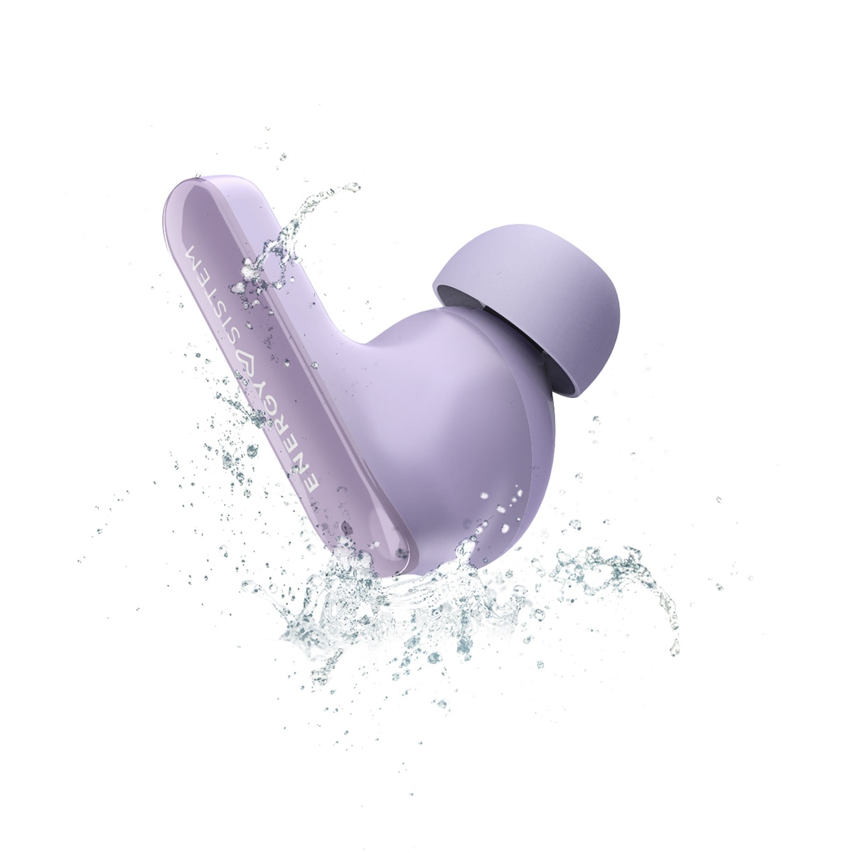 Auriculares True Wireless Energy Sistem Serenity, ANC, Bluetooth 5.3, IPX 4 Violeta-3