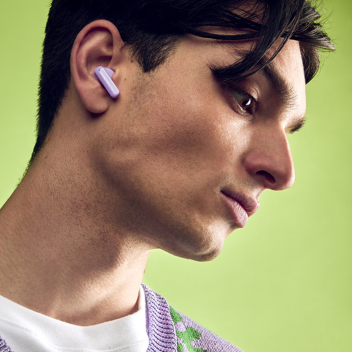 Auriculares True Wireless Energy Sistem Serenity, ANC, Bluetooth 5.3, IPX 4 Violeta-5