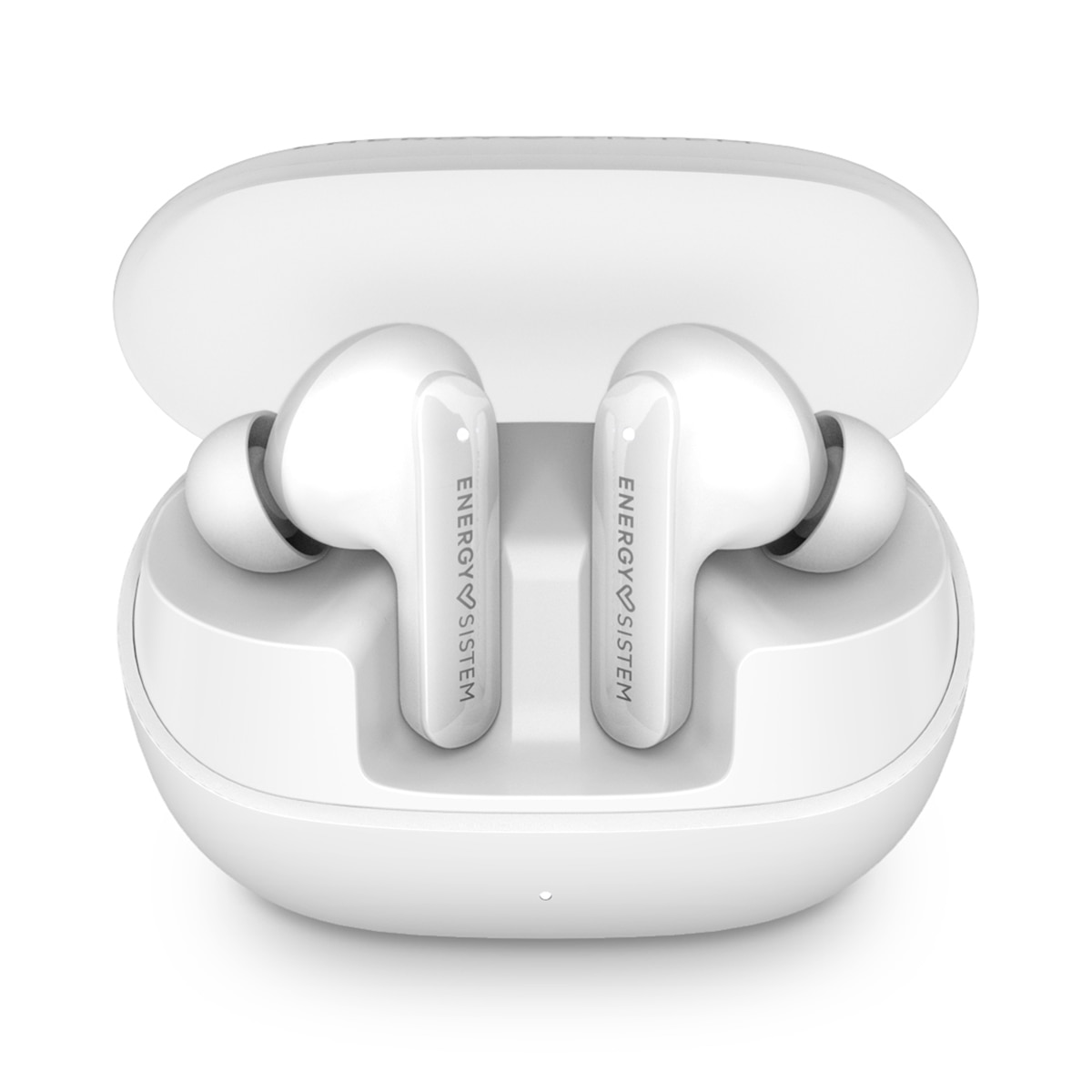 Auriculares True Wireless Energy Sistem Serenity, ANC, Bluetooth 5.3, IPX 4 - Blanco Blanco-1