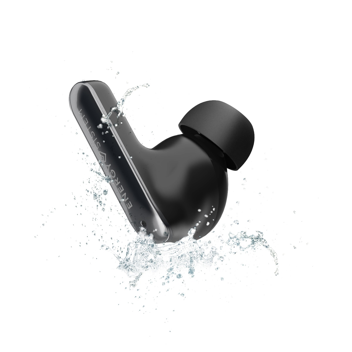 Auriculares True Wireless Energy Sistem Serenity, ANC, Bluetooth 5.3, IPX 4 - Negro Negro-3