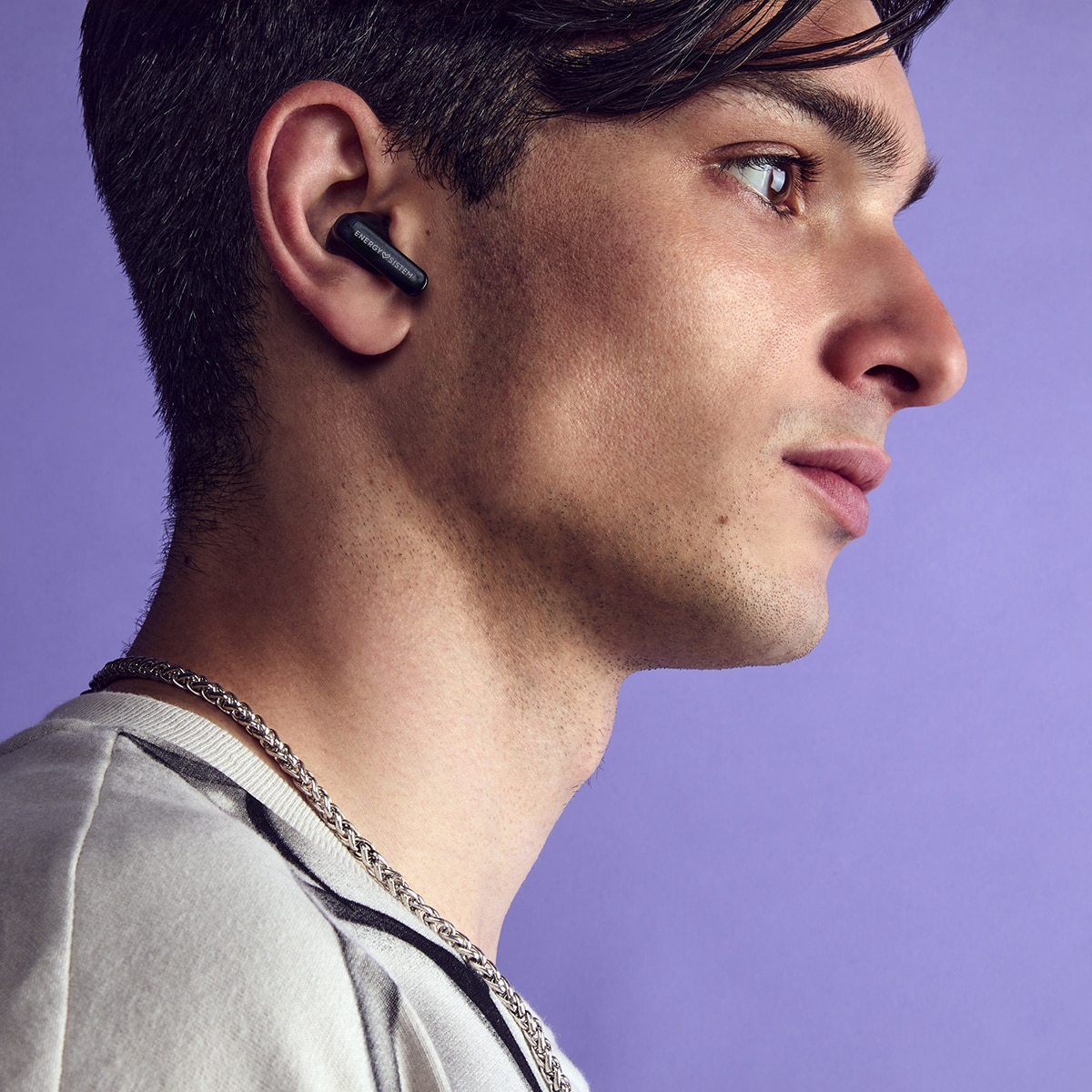 Auriculares True Wireless Energy Sistem Serenity, ANC, Bluetooth 5.3, IPX 4 - Negro Negro-7