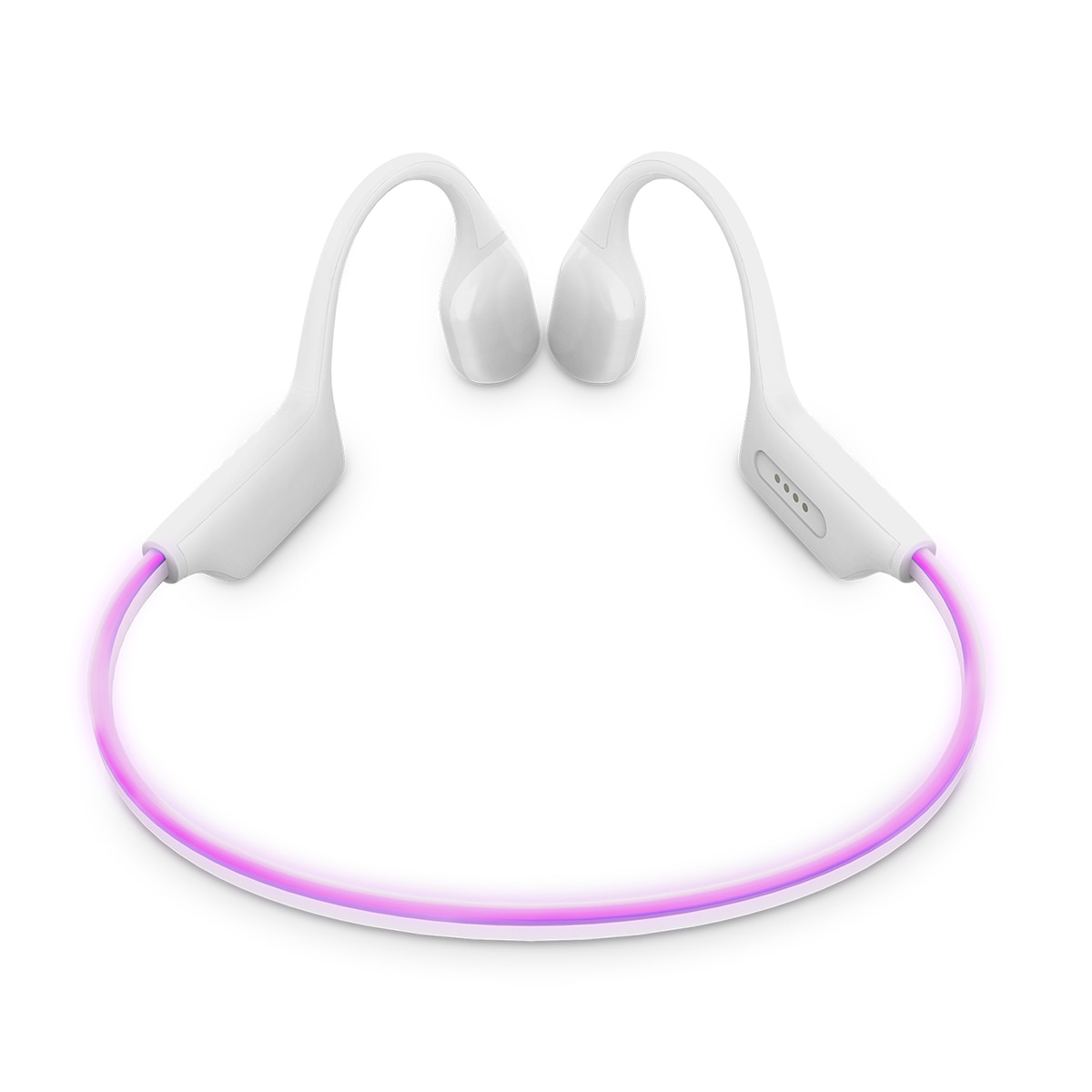 Imagen 0 de Auriculares Deportivos Energy Sistem Aquasport, conducción osea, MP3, Bluetooth 5.4, IPX8, blanco