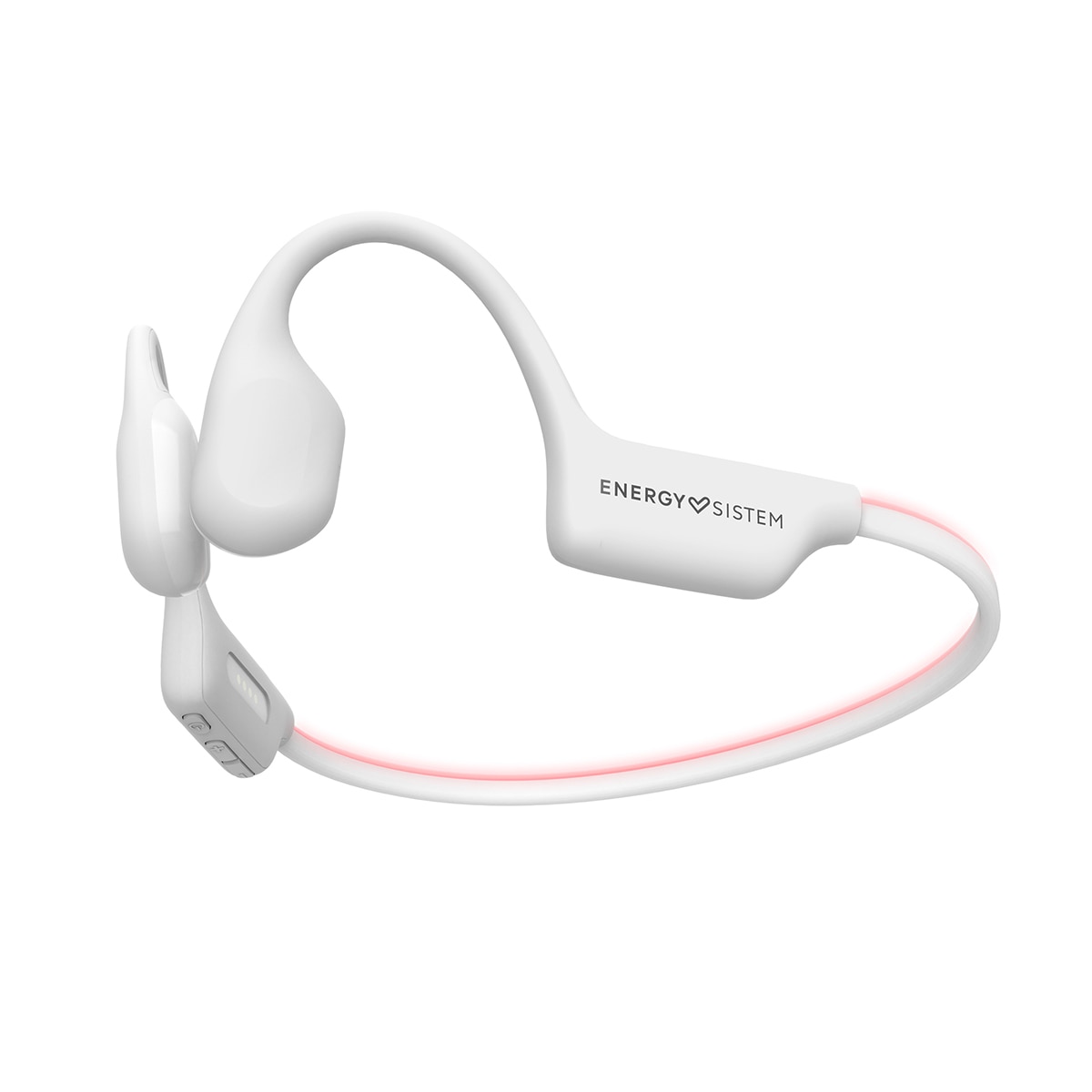 Auriculares Deportivos Energy Sistem Aquasport, conducción osea, MP3, Bluetooth 5.4, IPX8, blanco Blanco-4