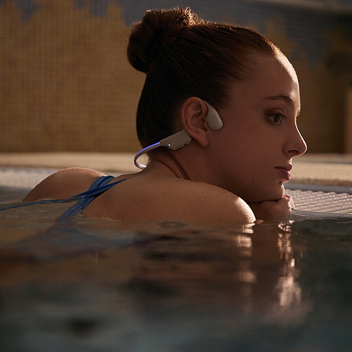 Auriculares Deportivos Energy Sistem Aquasport, conducción osea, MP3, Bluetooth 5.4, IPX8, blanco Blanco-10