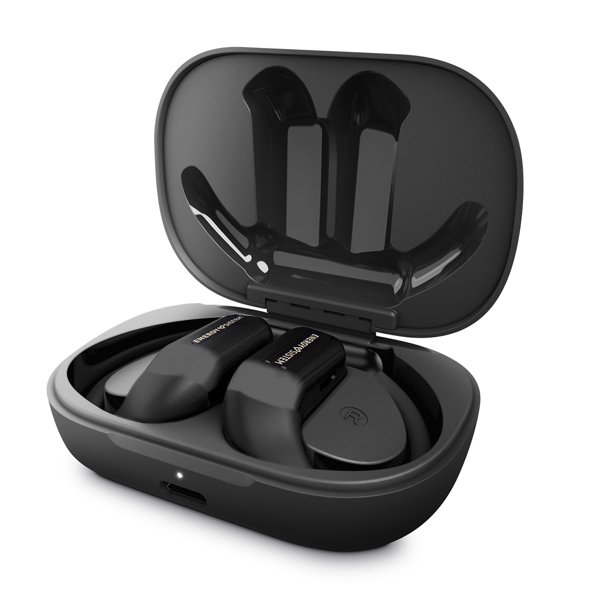 Auriculares True Wireless Energy Sistem Openwave, Bluetooth 5.4, IPX5, Negros Negro-2