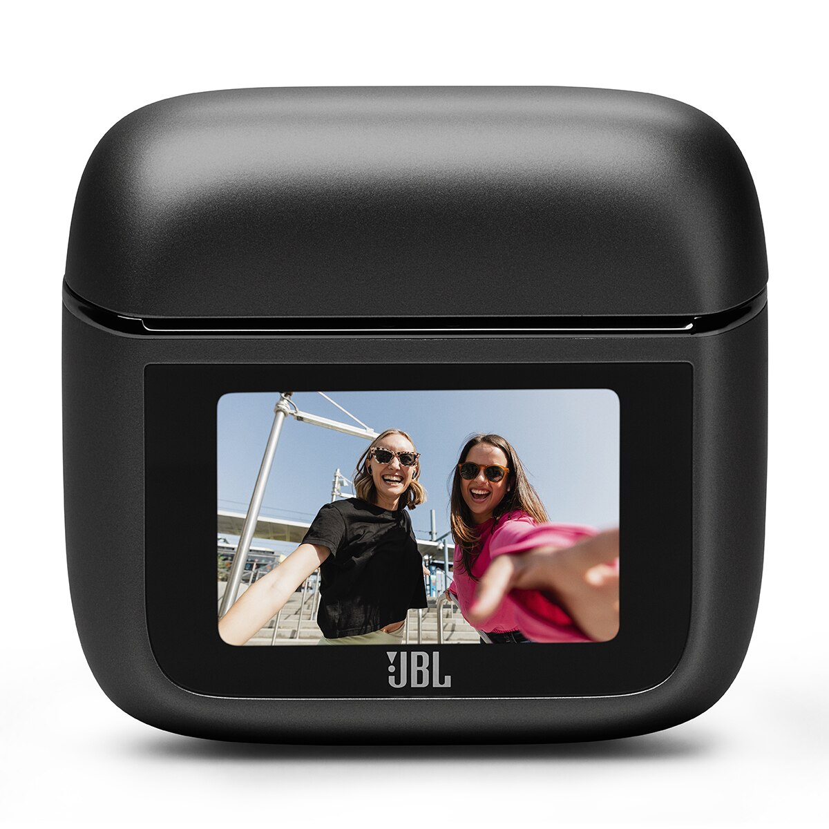 Auriculares True Wireless JBL Tour Pro 3 con cancelación de ruido y funda de carga inteligente Smart Charging Case Negro-5