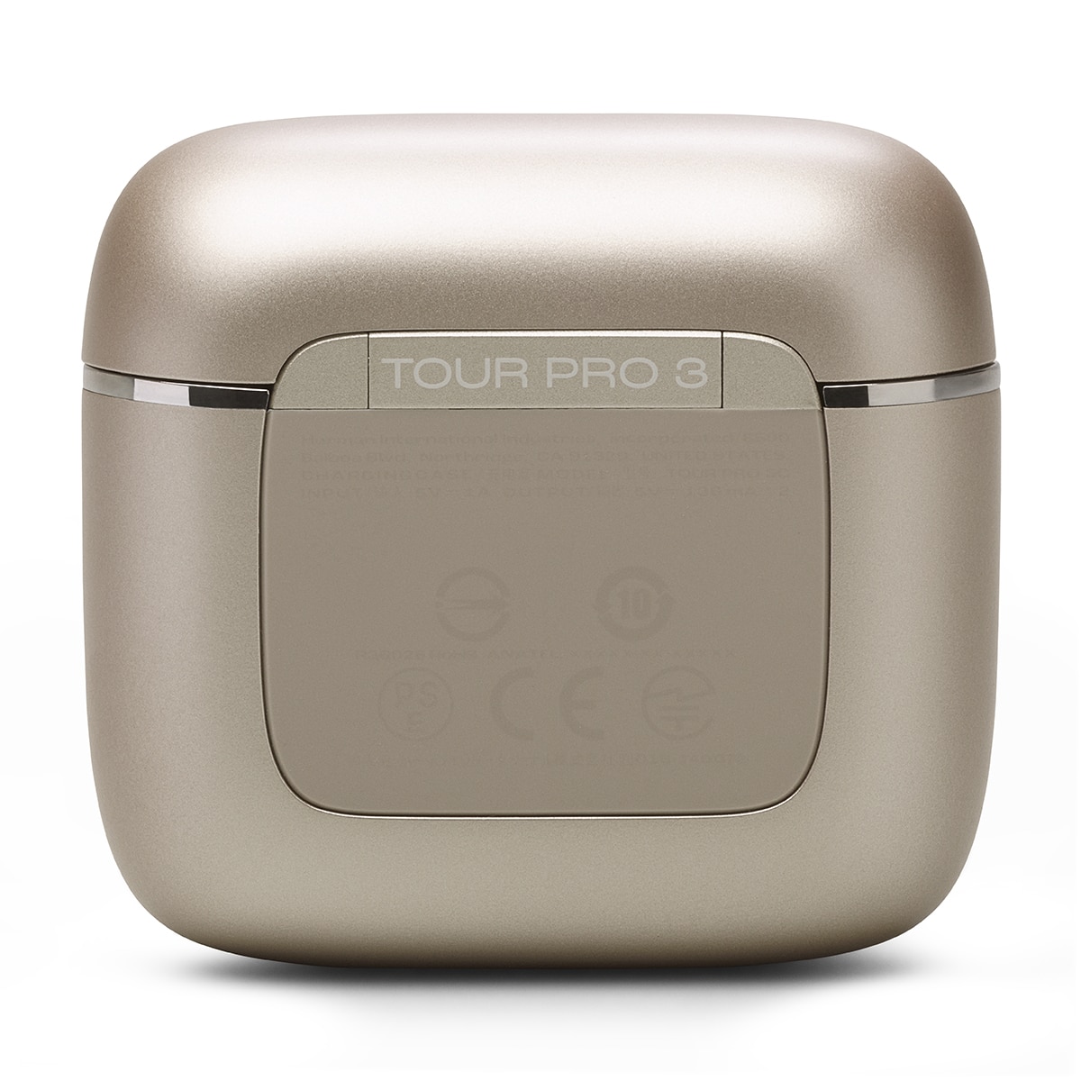 Auriculares True Wireless JBL Tour Pro 3 con cancelación de ruido y funda de carga inteligente Smart Charging Case - Latte Latte-7