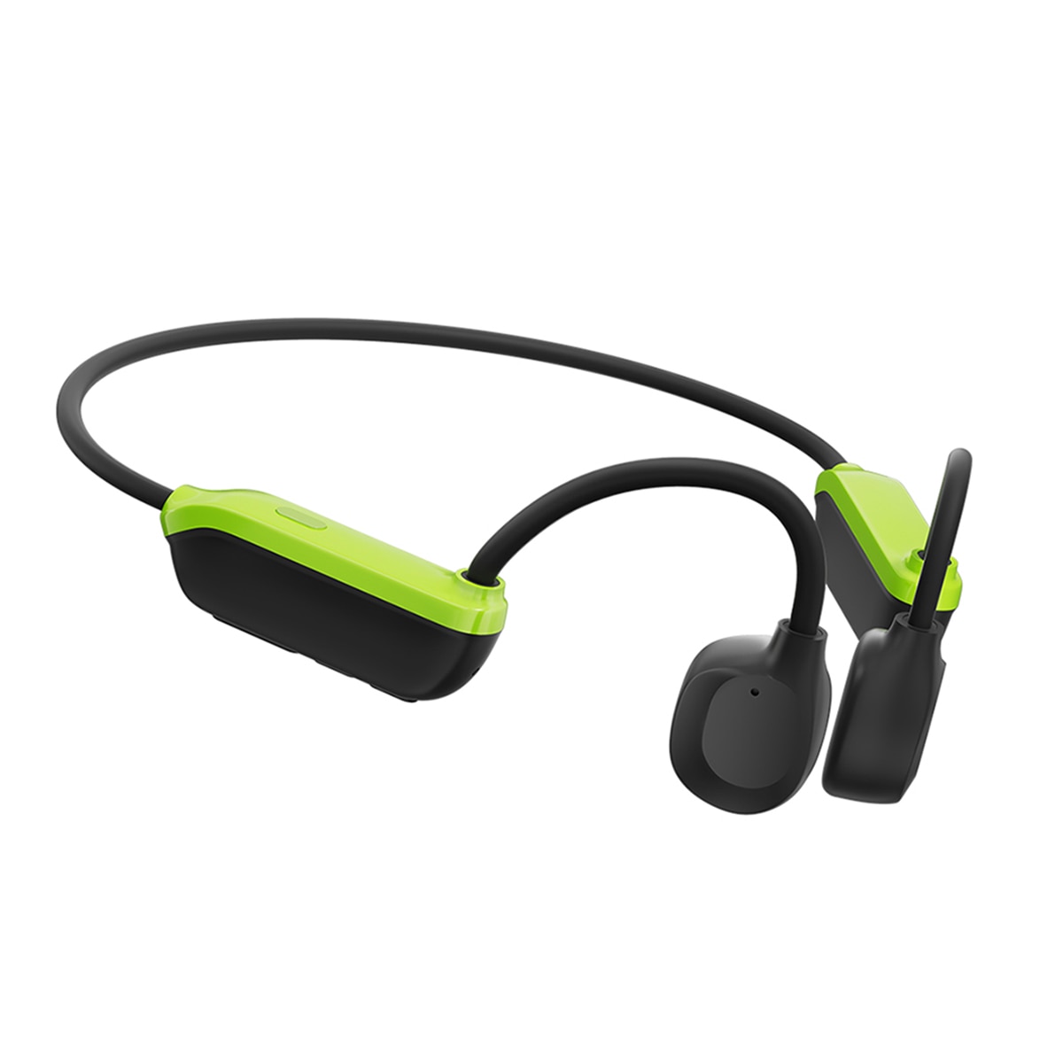 Auriculares deportivos de conducción osea Haylou BC04, Bluetooth 5.2 Negro-2
