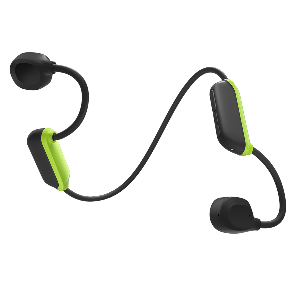 Auriculares deportivos de conducción osea Haylou BC04, Bluetooth 5.2 Negro-4