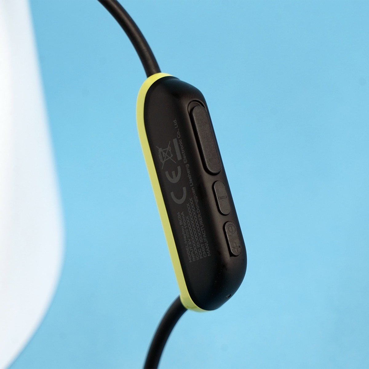 Auriculares deportivos de conducción osea Haylou BC04, Bluetooth 5.2 Negro-7