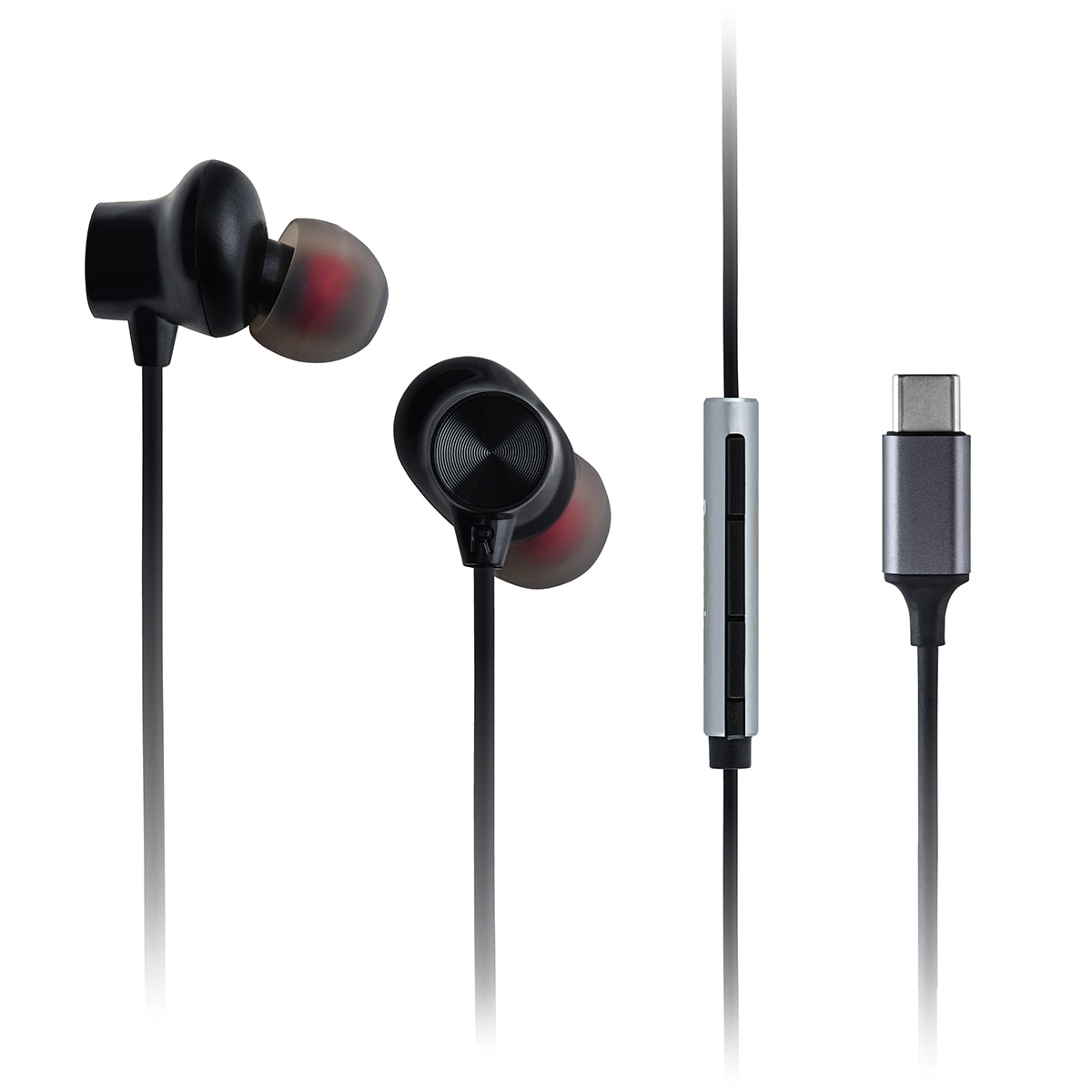 Imagen 0 de Auriculares de botón Panasonic TCM225, con cable USB-C y micrófono