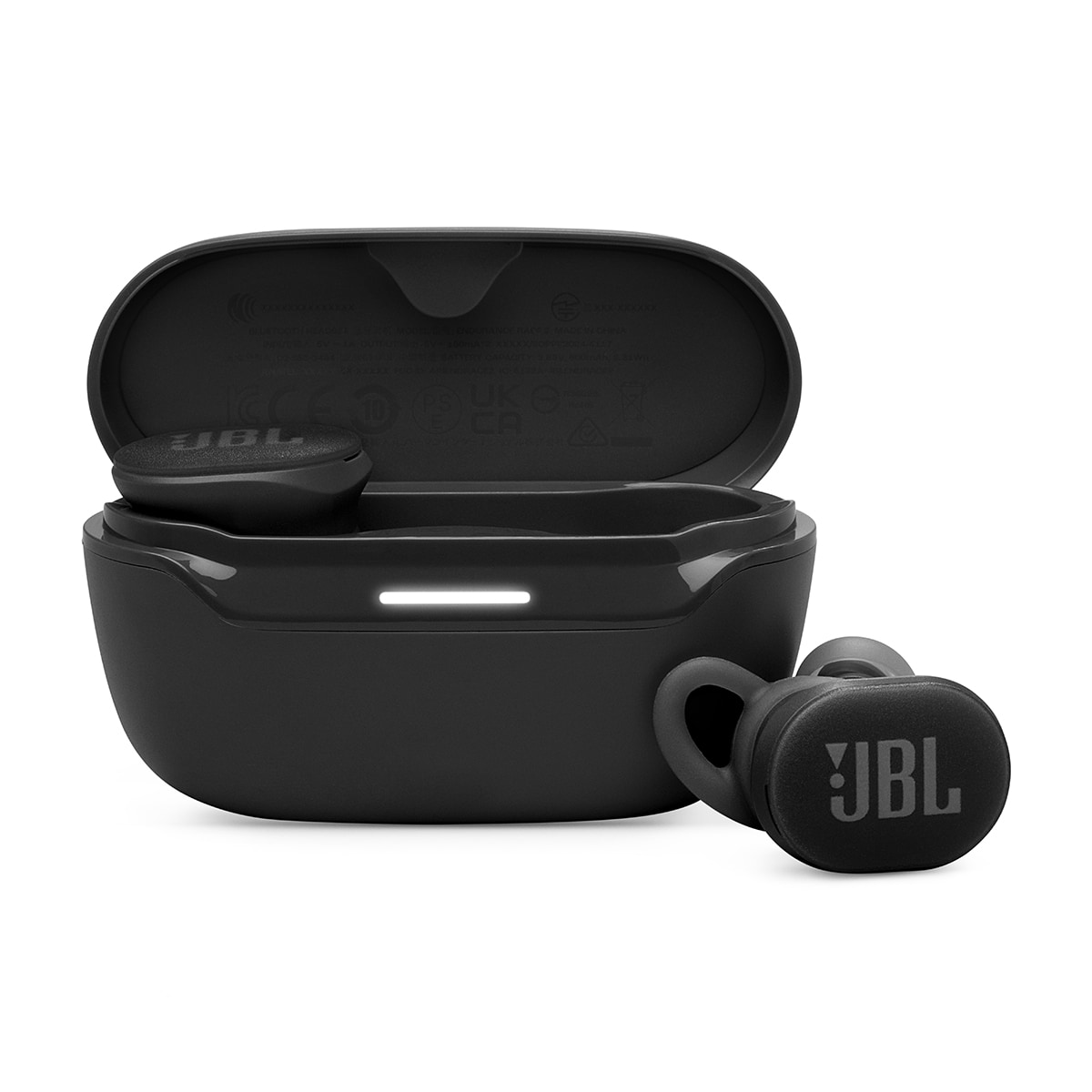 Auriculares deportivos JBL Endurance Race 2 True Wireless con cancelación de ruido Negro-2