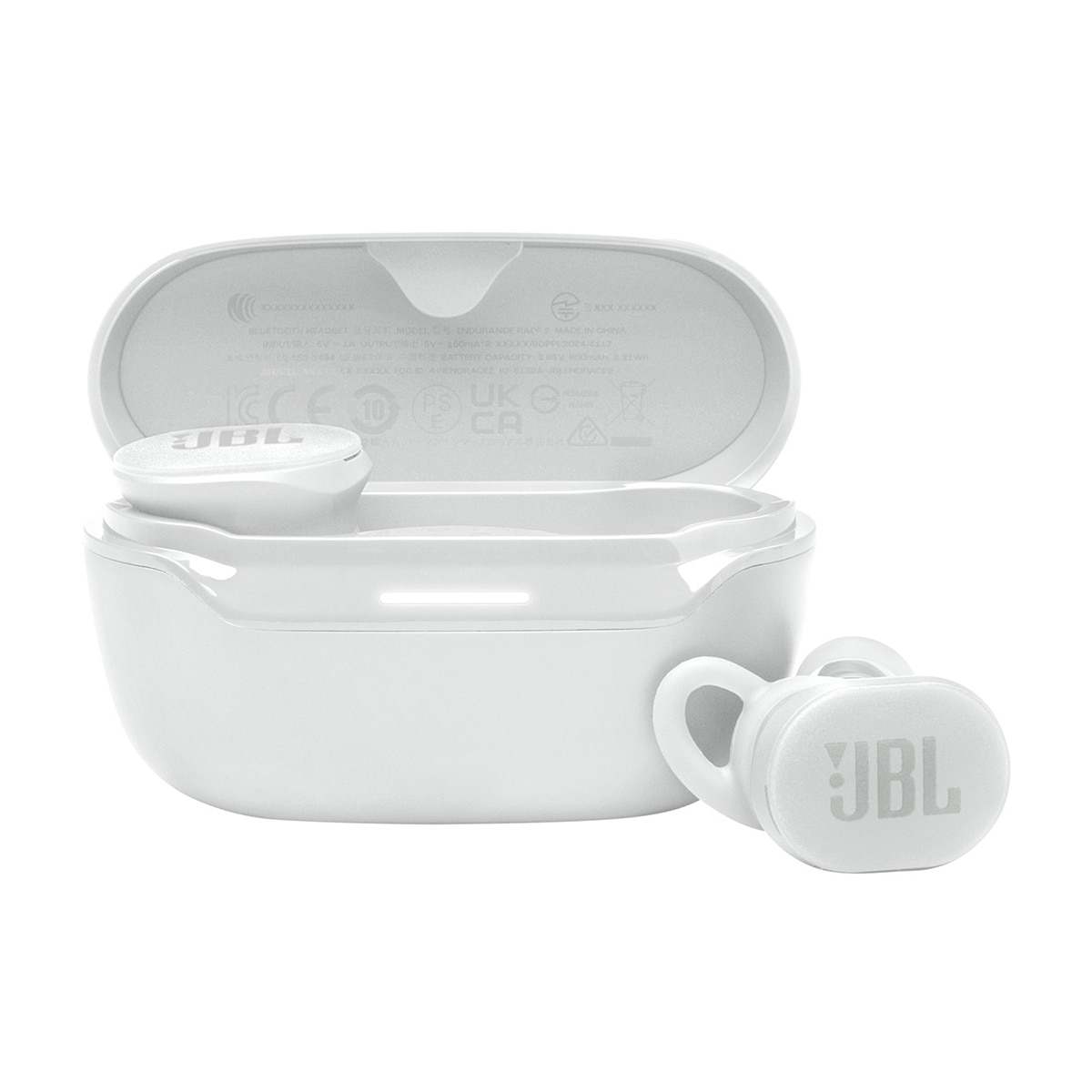 Auriculares deportivos JBL Endurance Race 2 True Wireless con cancelación de ruido - Blanco Blanco-2
