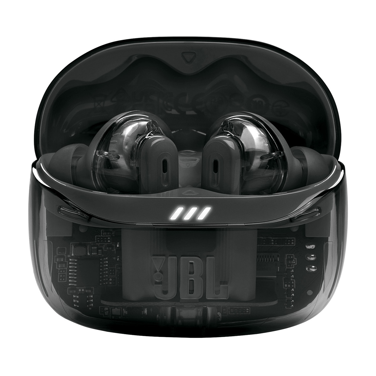 Auriculares JBL Tune Beam 2 True Wireless con cancelación de ruido - Negro translúcido Negro translúcido-4