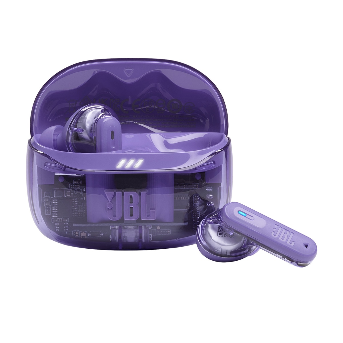 Auriculares JBL Tune Beam 2 True Wireless con cancelación de ruido - Morado Morado-2