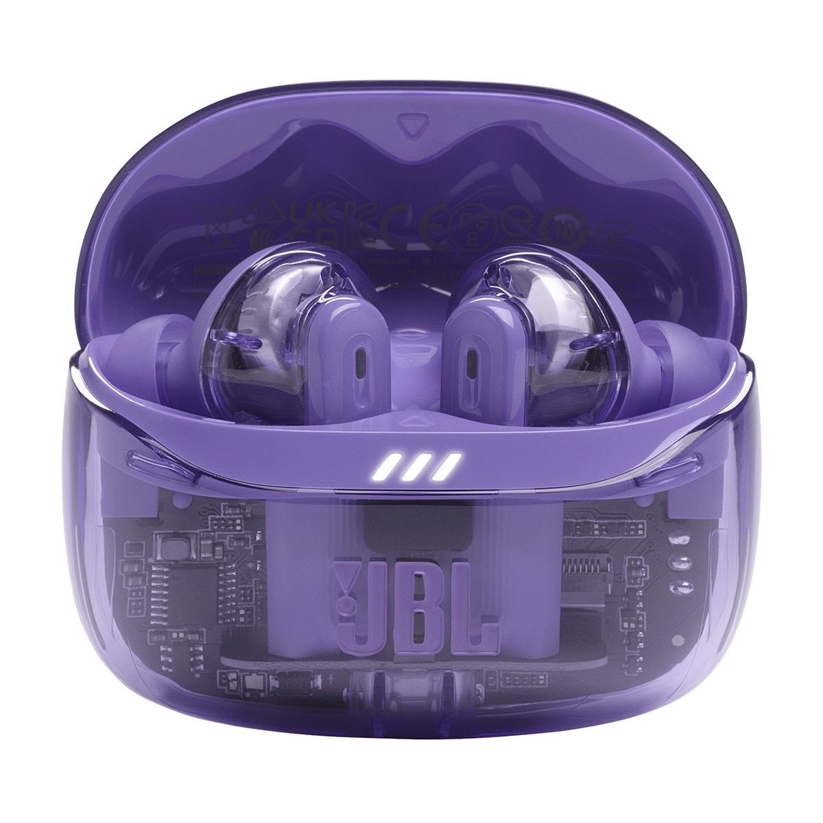 Auriculares JBL Tune Beam 2 True Wireless con cancelación de ruido - Morado Morado-4