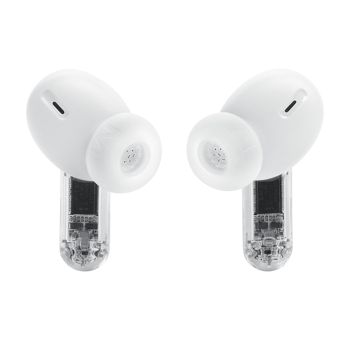 Auriculares JBL Tune Beam 2 True Wireless con cancelación de ruido - Blanco translúcido Blanco translúcido-3