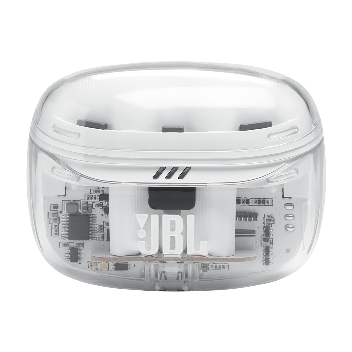 Auriculares JBL Tune Beam 2 True Wireless con cancelación de ruido - Blanco translúcido Blanco translúcido-6