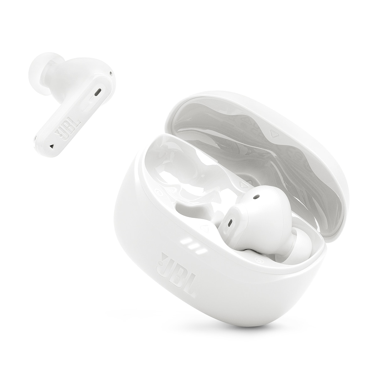 Auriculares JBL Tune Beam 2 True Wireless con cancelación de ruido - Blanco Blanco-6