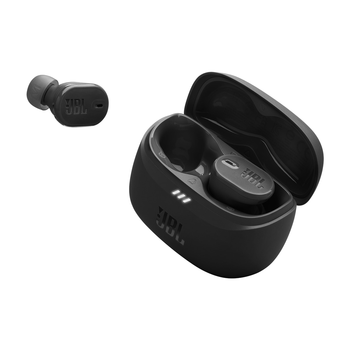 Auriculares JBL Tune Buds 2 True Wireless  con cancelación de ruido Negro-7