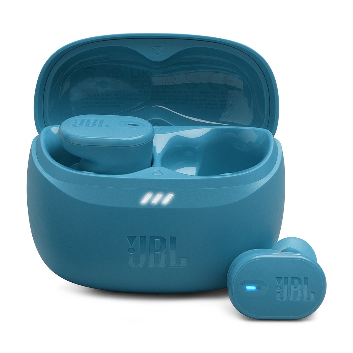 Auriculares JBL Tune Buds 2 True Wireless con cancelación de ruido - Verde azulado Verde azulado-2