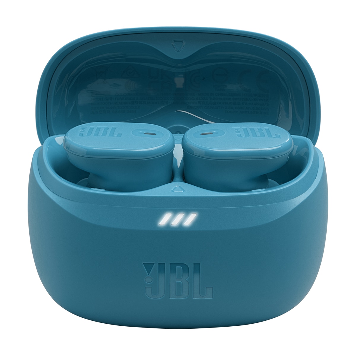 Auriculares JBL Tune Buds 2 True Wireless con cancelación de ruido - Verde azulado Verde azulado-4