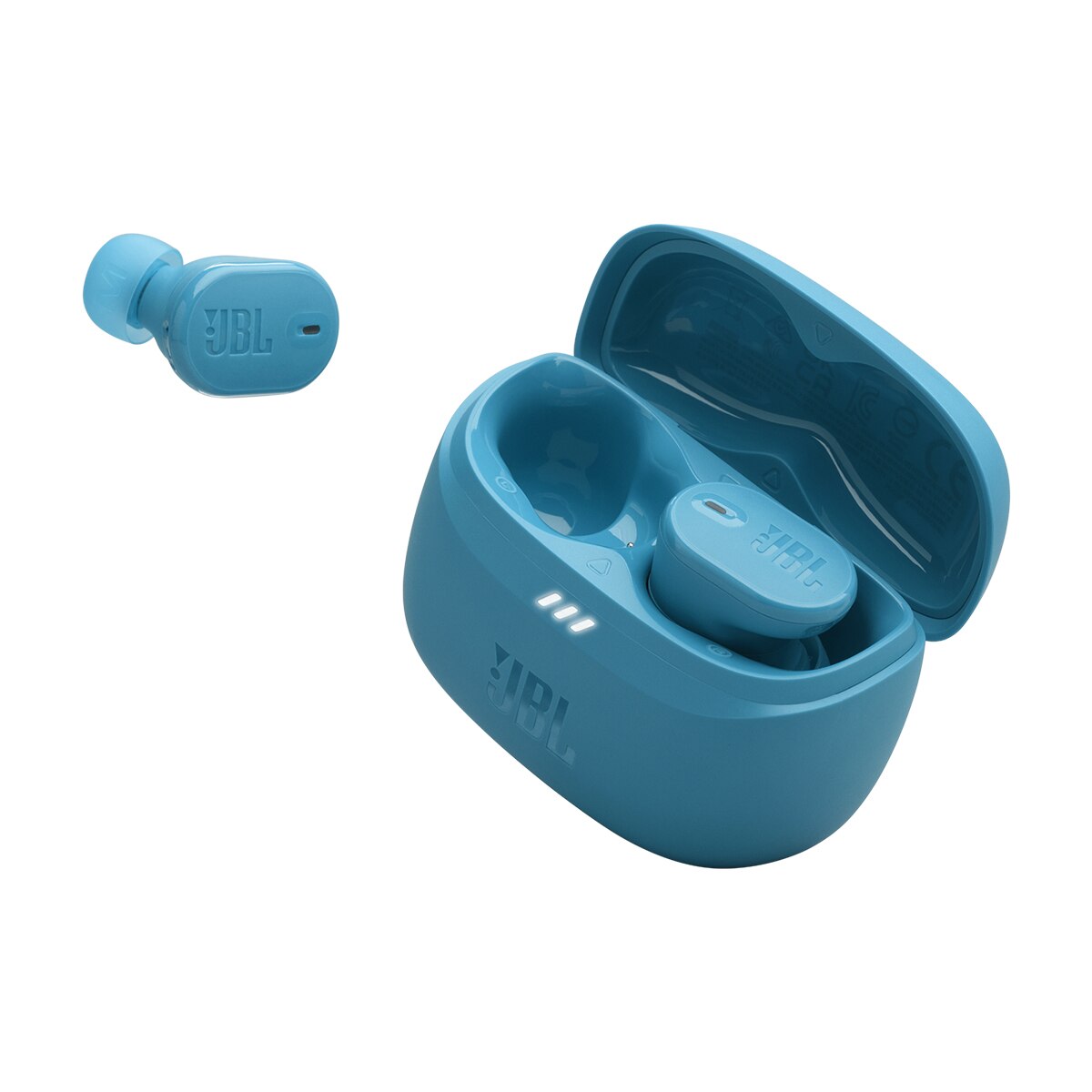 Auriculares JBL Tune Buds 2 True Wireless con cancelación de ruido - Verde azulado Verde azulado-7