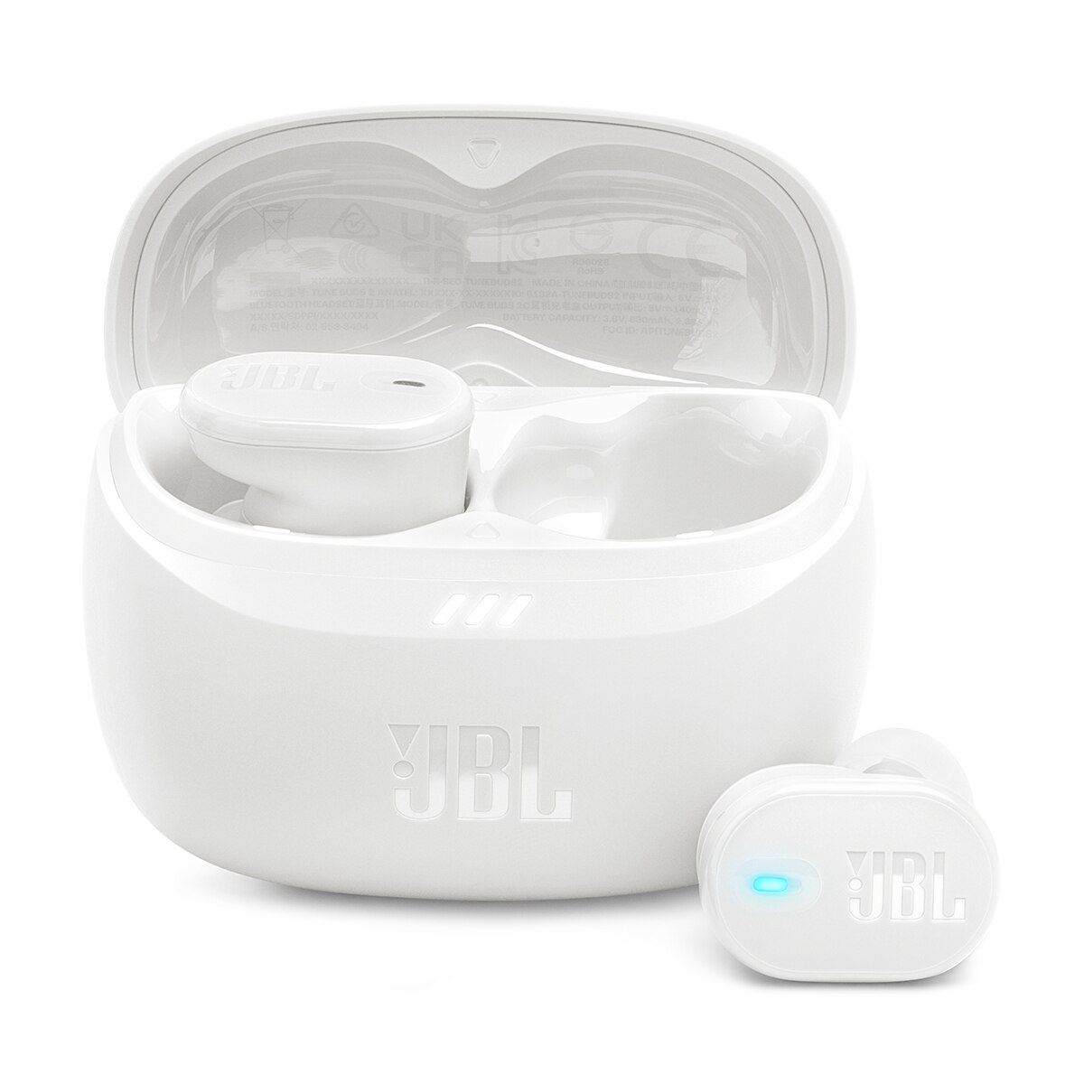 Auriculares JBL Tune Buds 2 True Wireless con cancelación de ruido - Blanco Blanco-2