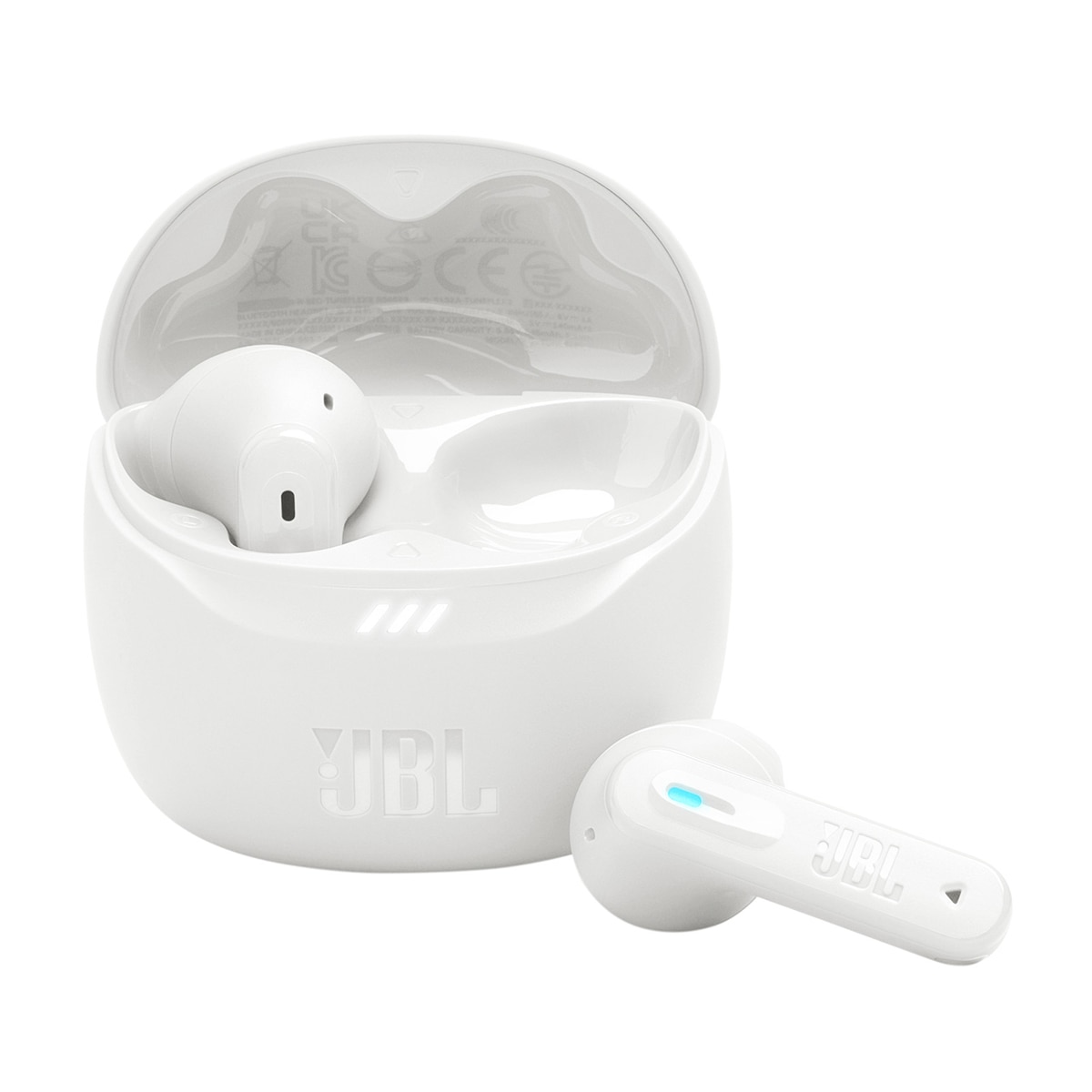 Auriculares JBL Tune Flex 2 True Wireless con cancelación de ruido Blanco-2