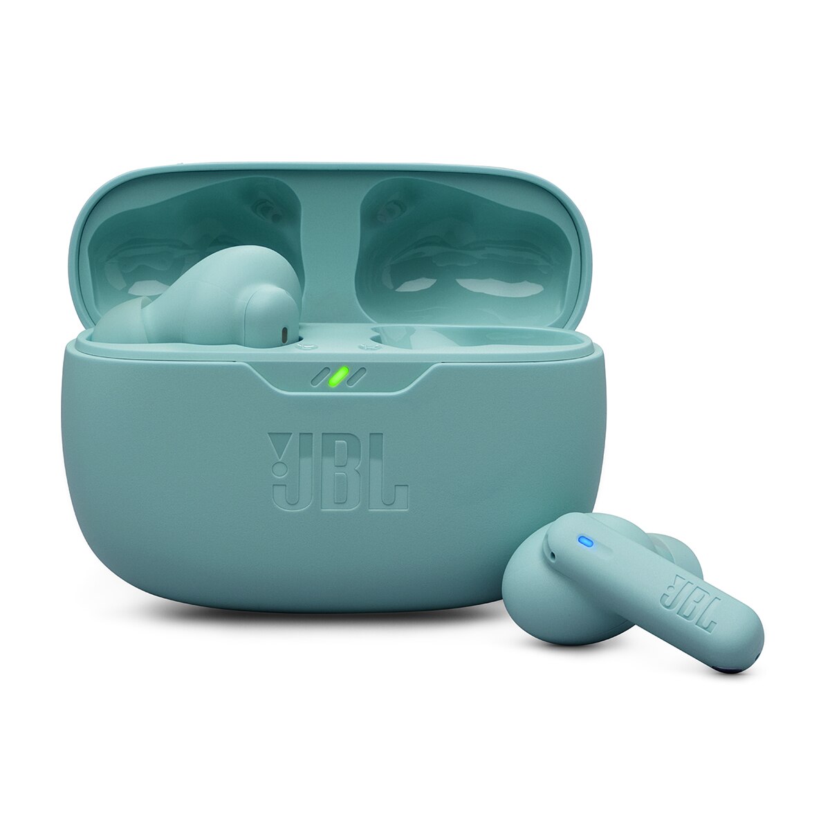 Auriculares JBL Vibe Beam 2 True Wireless con cancelación de ruido - Azul Azul-2