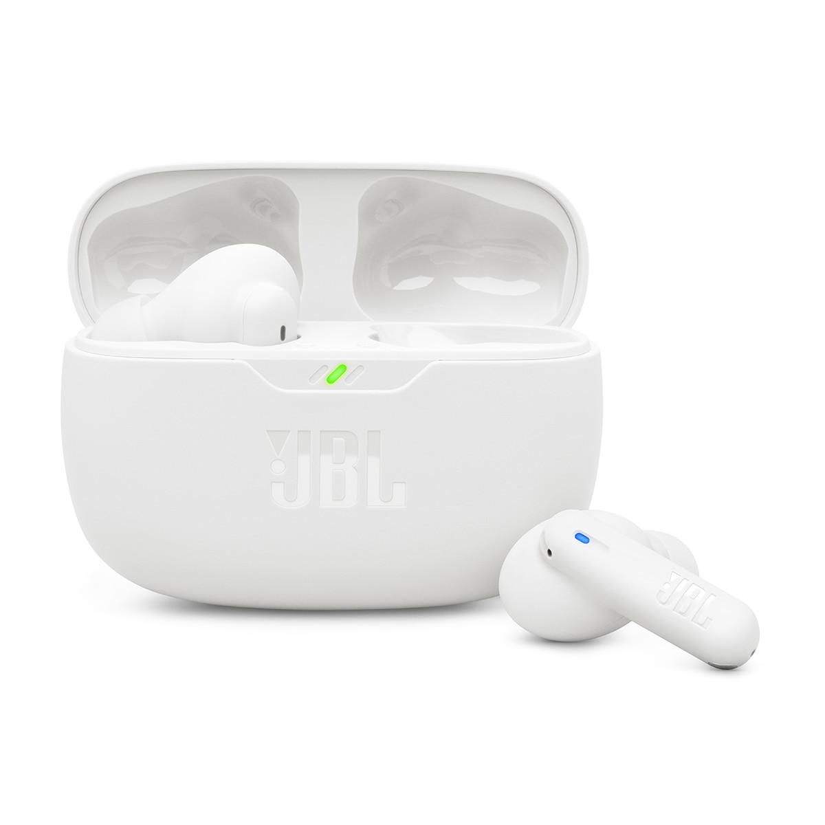 Auriculares JBL Vibe Beam 2 True Wireless con cancelación de ruido - Blanco Blanco-2