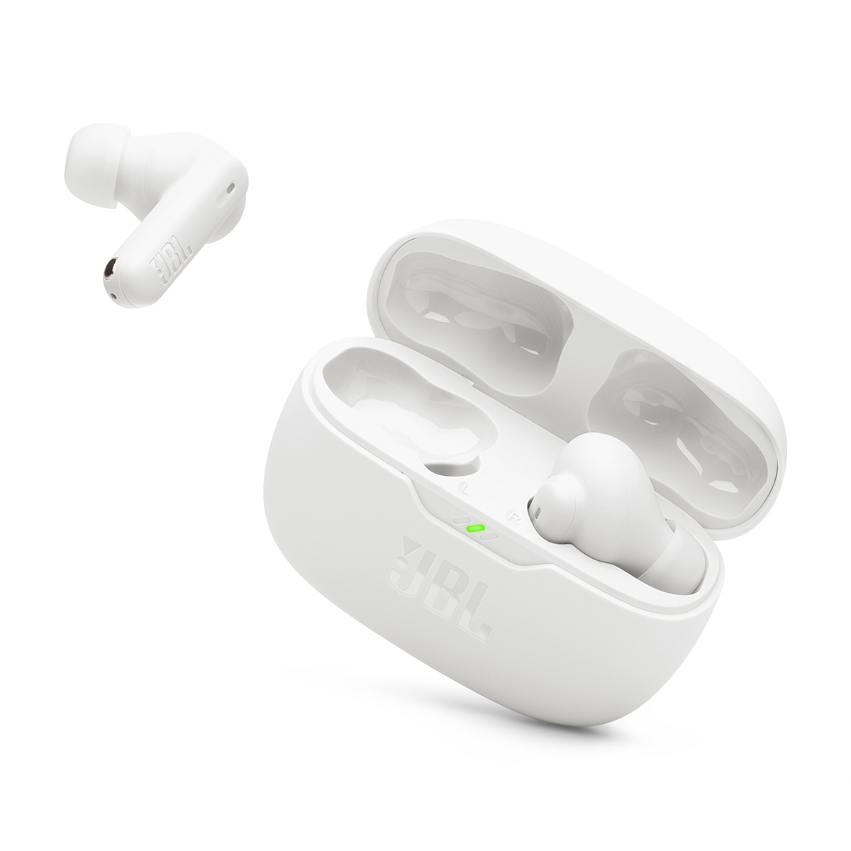 Auriculares JBL Vibe Beam 2 True Wireless con cancelación de ruido - Blanco Blanco-7