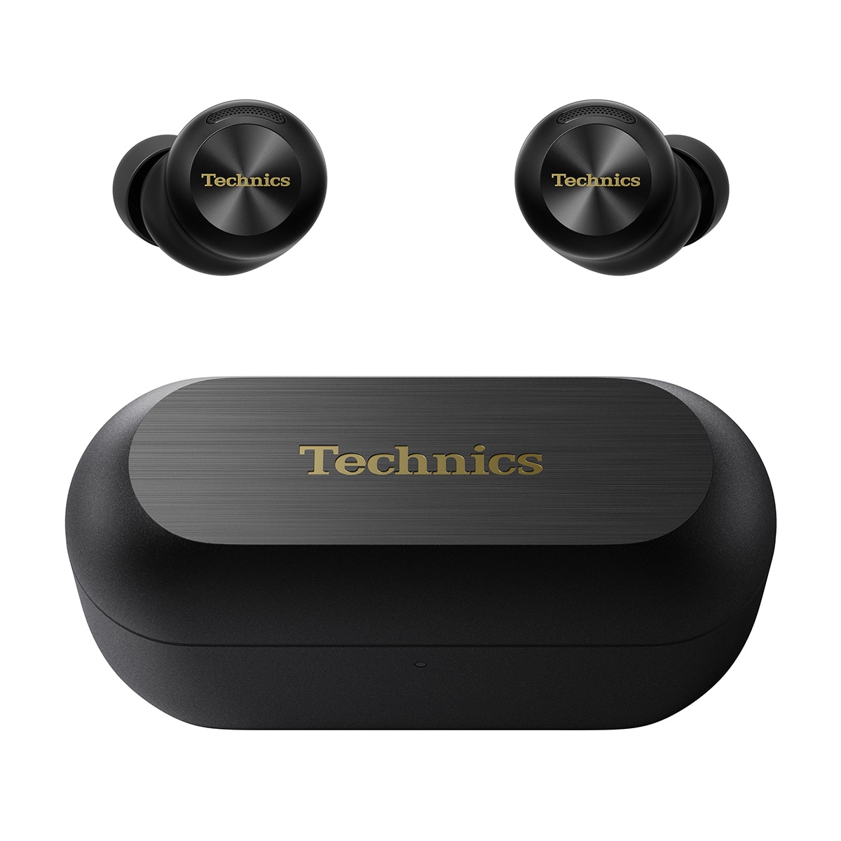 Auriculares True Wireless Technics AZ100 con cancelación de ruido, LDAC y Voice Focus AI Negro-3