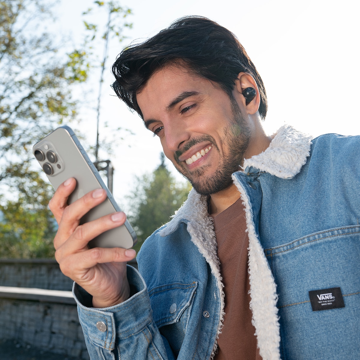 Auriculares True Wireless Technics AZ100 con cancelación de ruido, LDAC y Voice Focus AI Negro-10
