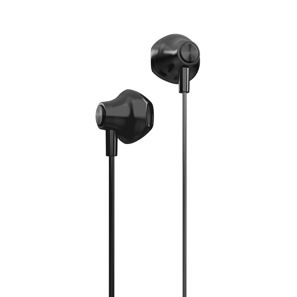 Auriculares de botón Energy Sistem EasyPods Type C Space con micrófono y voice assistant - Negro Negro-4