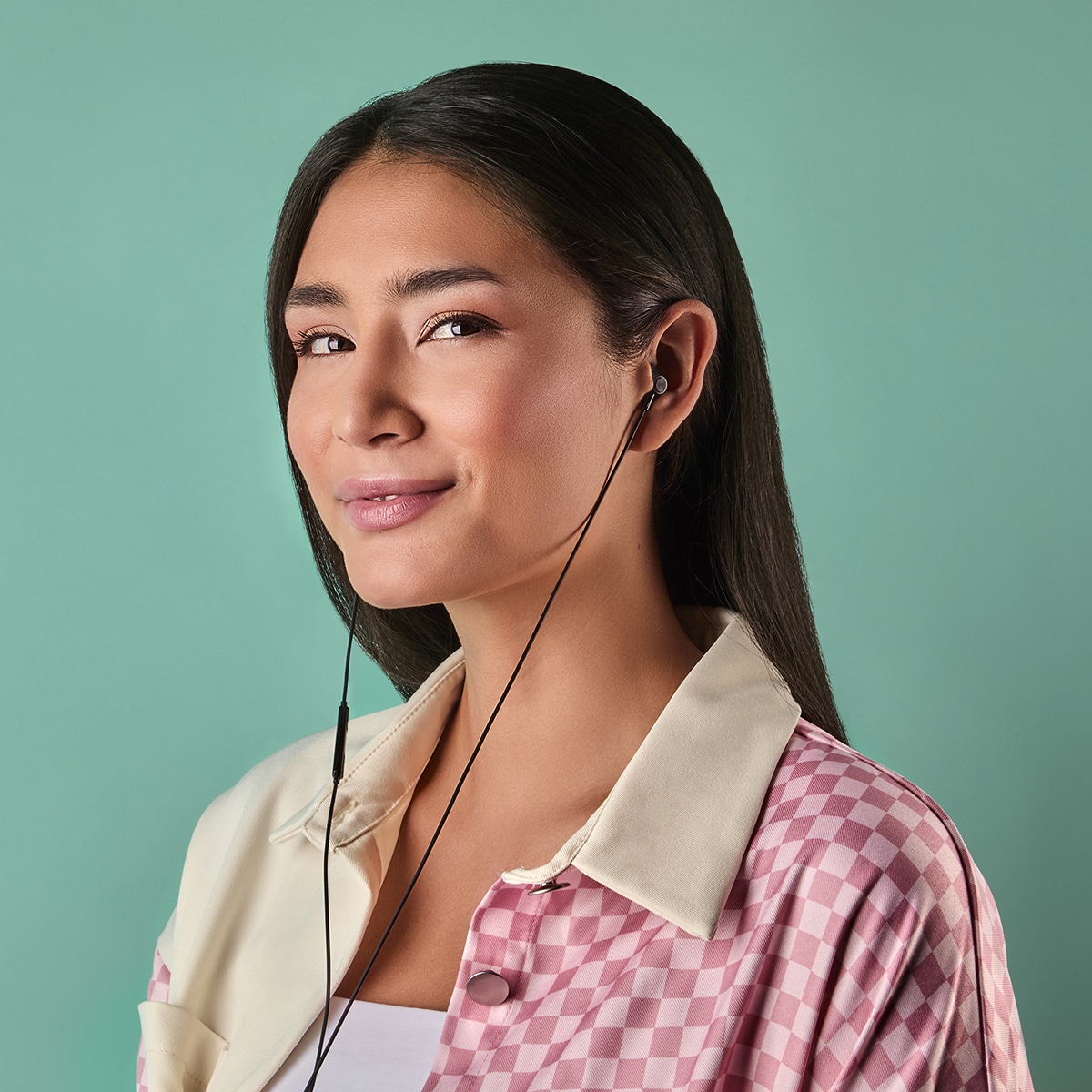 Auriculares de botón Energy Sistem EasyPods Type C Space con micrófono y voice assistant Negro-9