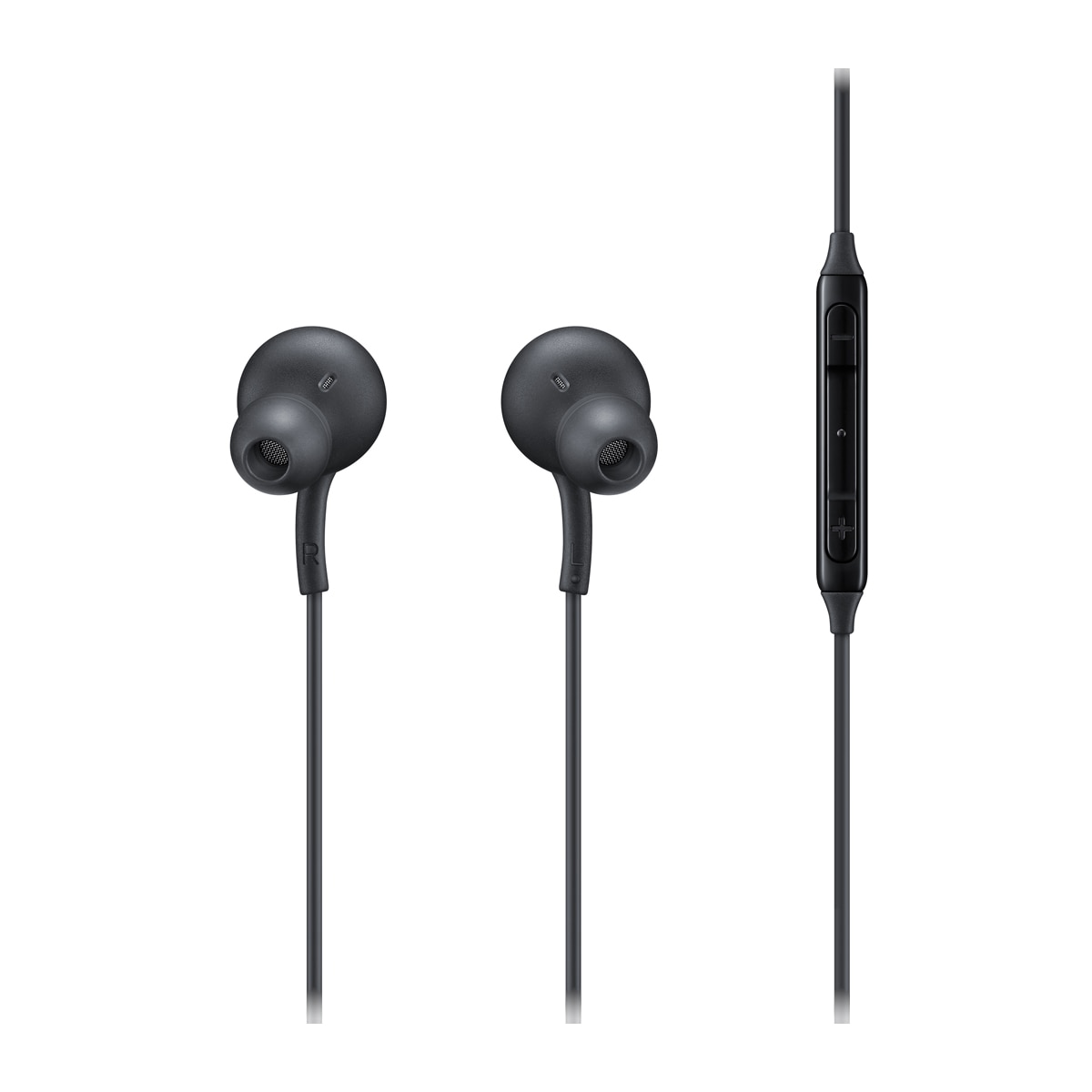 Auriculares de botón Samsung USB tipo C Negro Negro-1