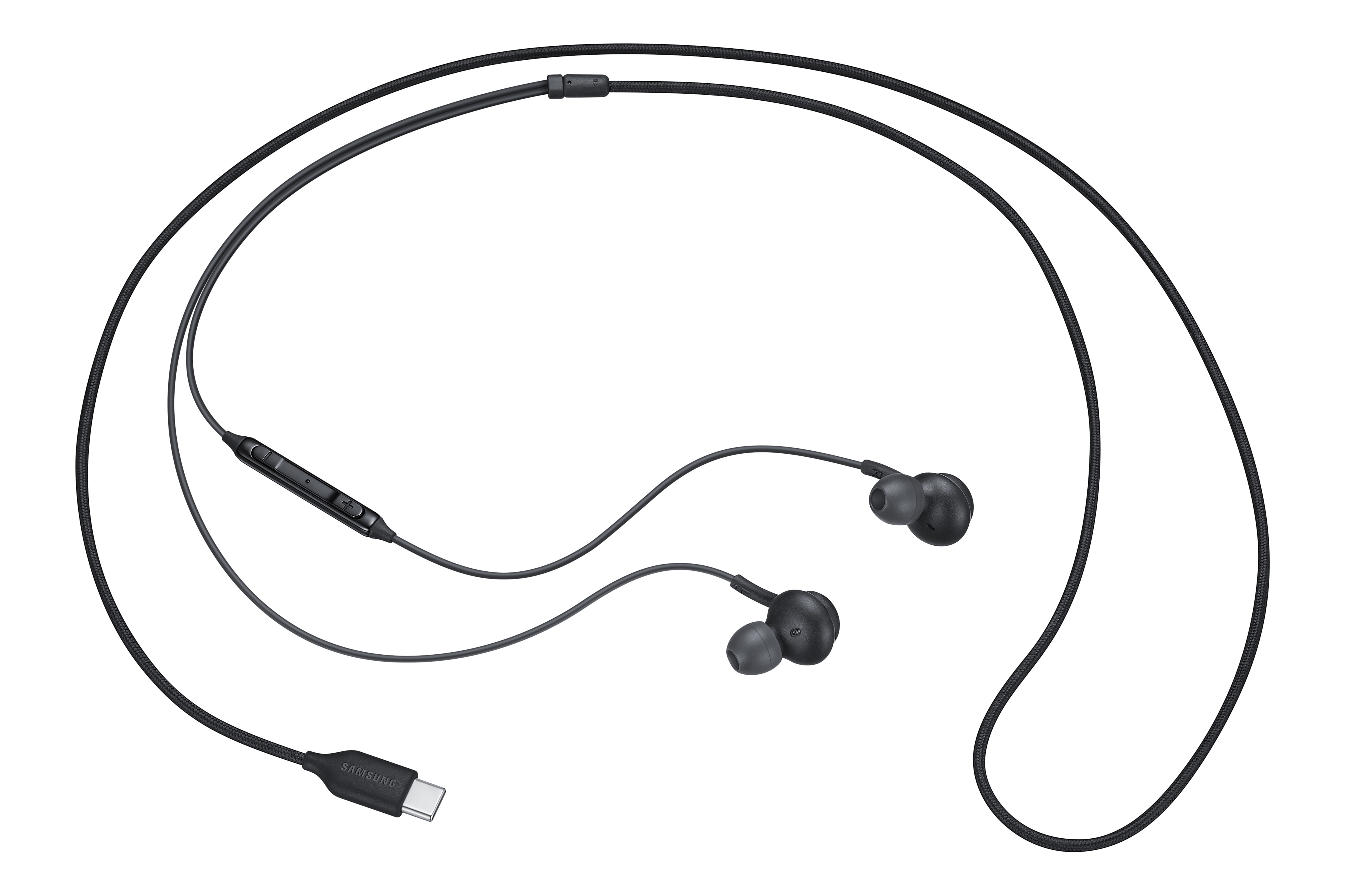 Auriculares de botón Samsung USB tipo C Negro Negro-2