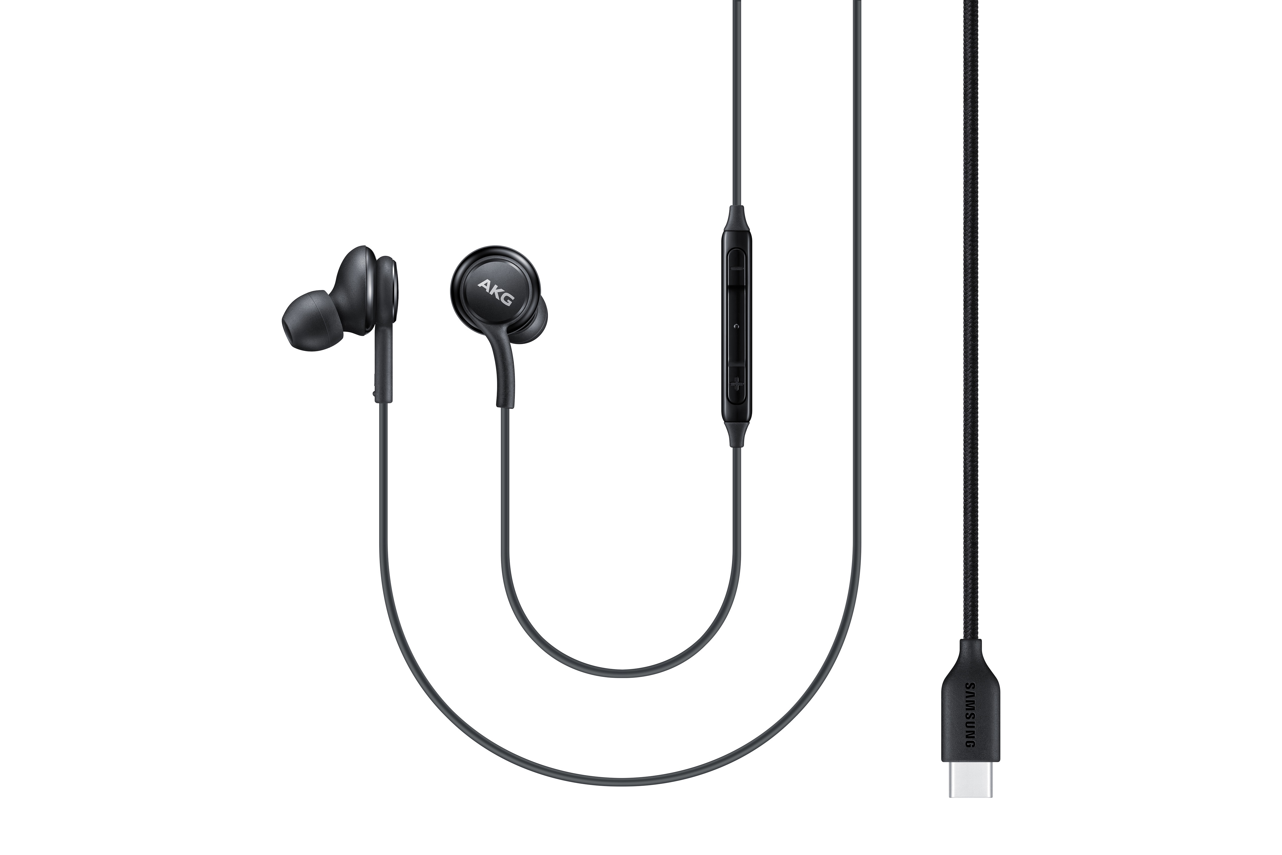 Auriculares de botón Samsung USB tipo C Negro Negro-6