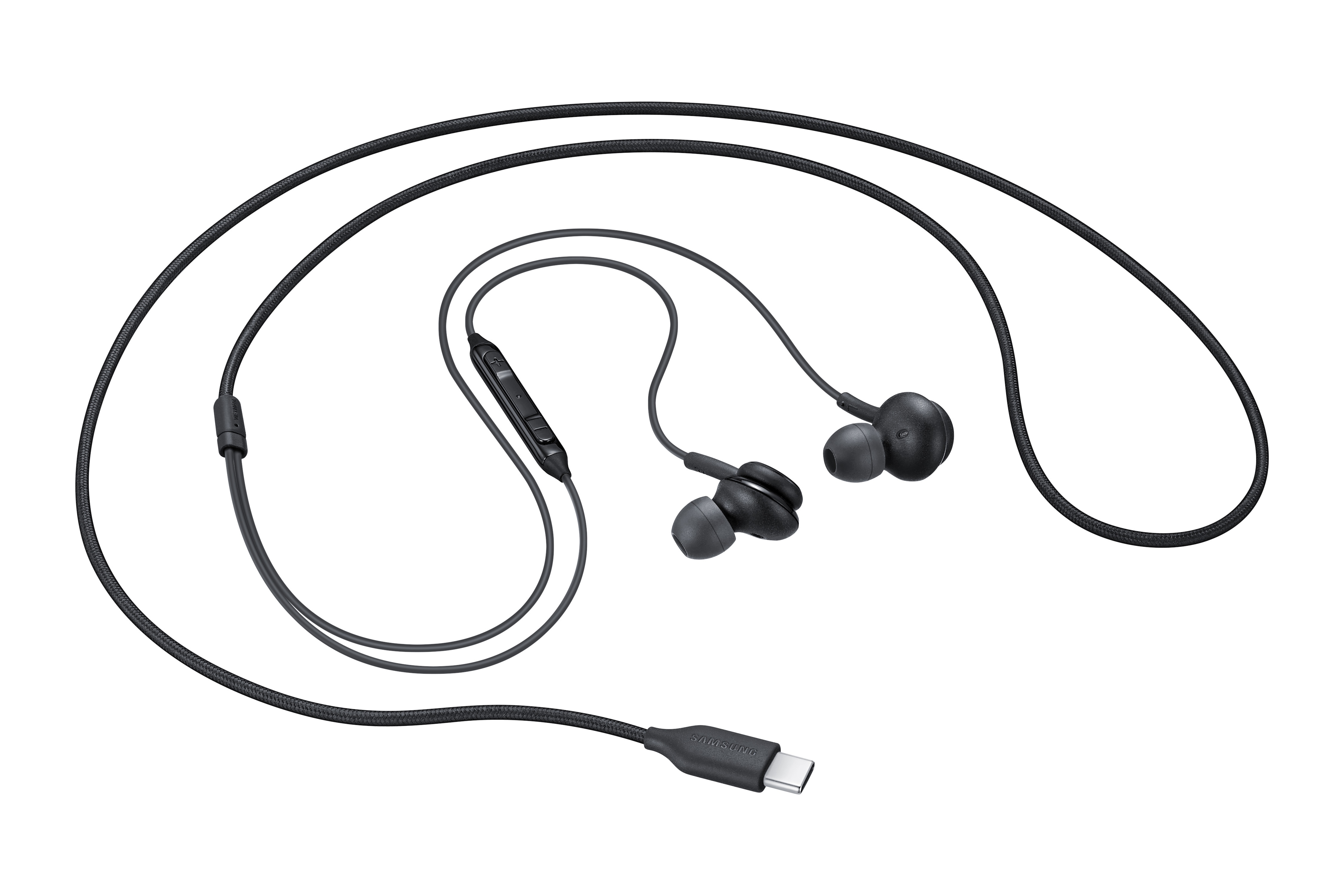 Auriculares de botón Samsung USB tipo C Negro Negro-7
