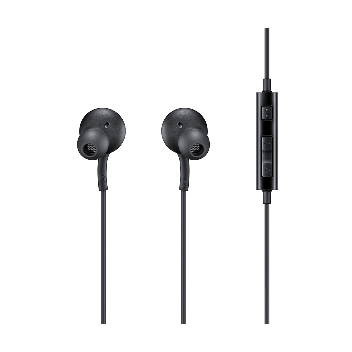 Auriculares Samsung 3.5 mm negros Negro-1