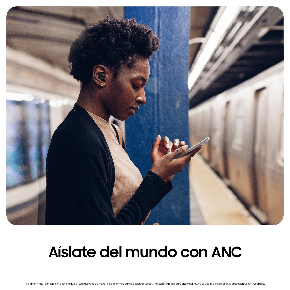 Auriculares True Wireless Samsung Galaxy Buds FE con cancelación activa de ruido Grafito-6