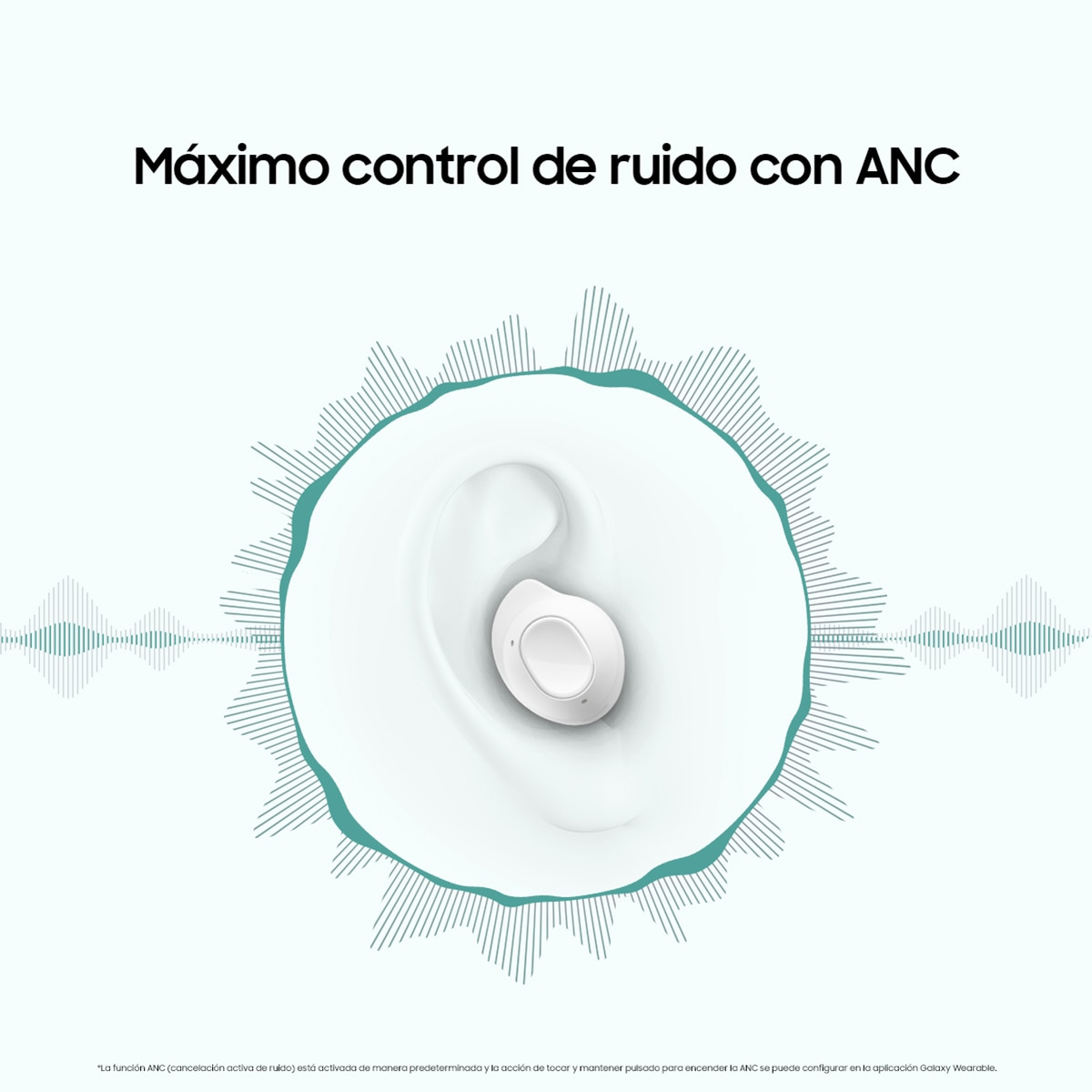 Auriculares True Wireless Samsung Galaxy Buds FE con cancelación activa de ruido Grafito-8